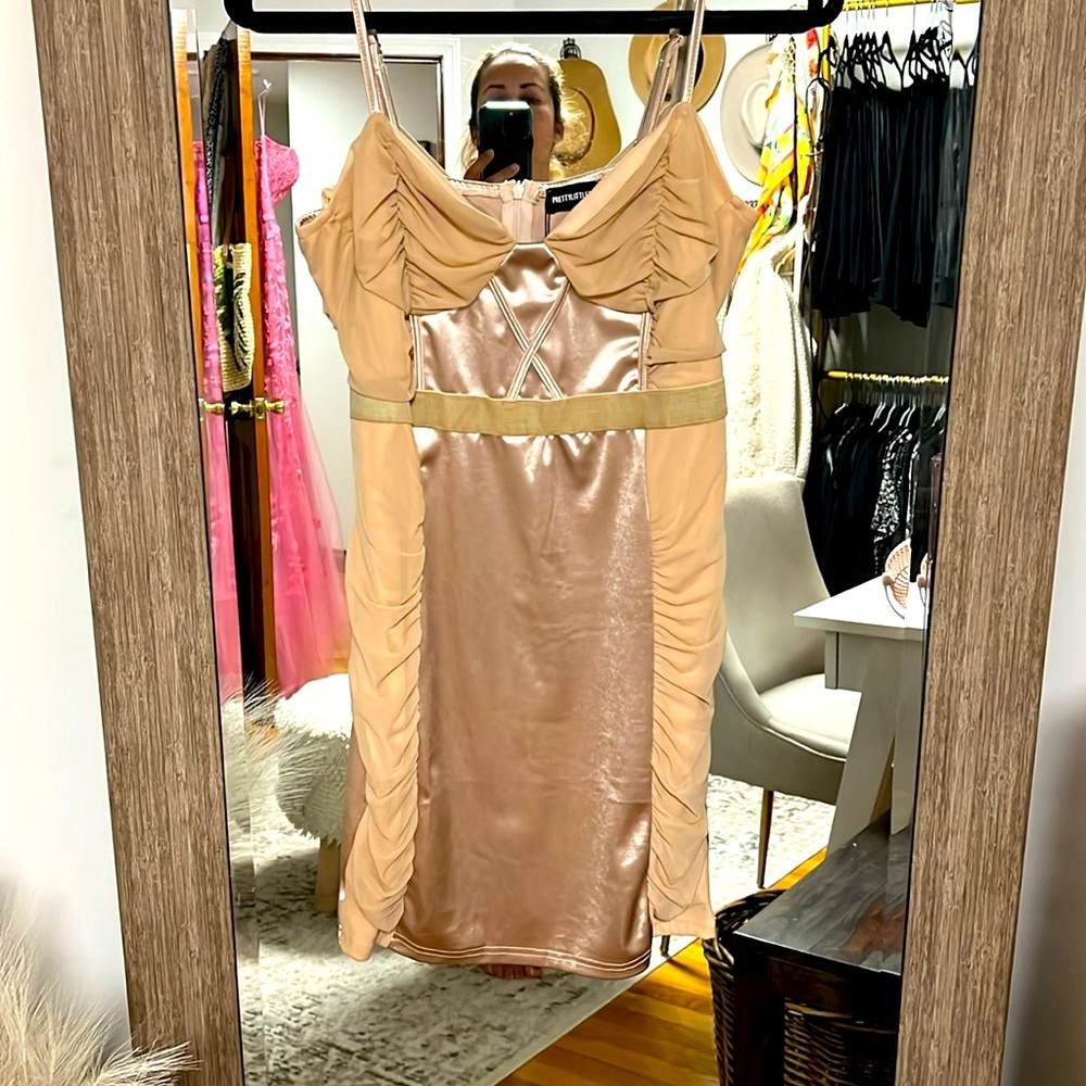 Pretty little things mini dress